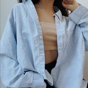 cozy paste blue flannel ✰